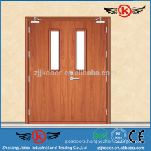 JK-FW9104 Fire Wood Tempered Glass Door Price